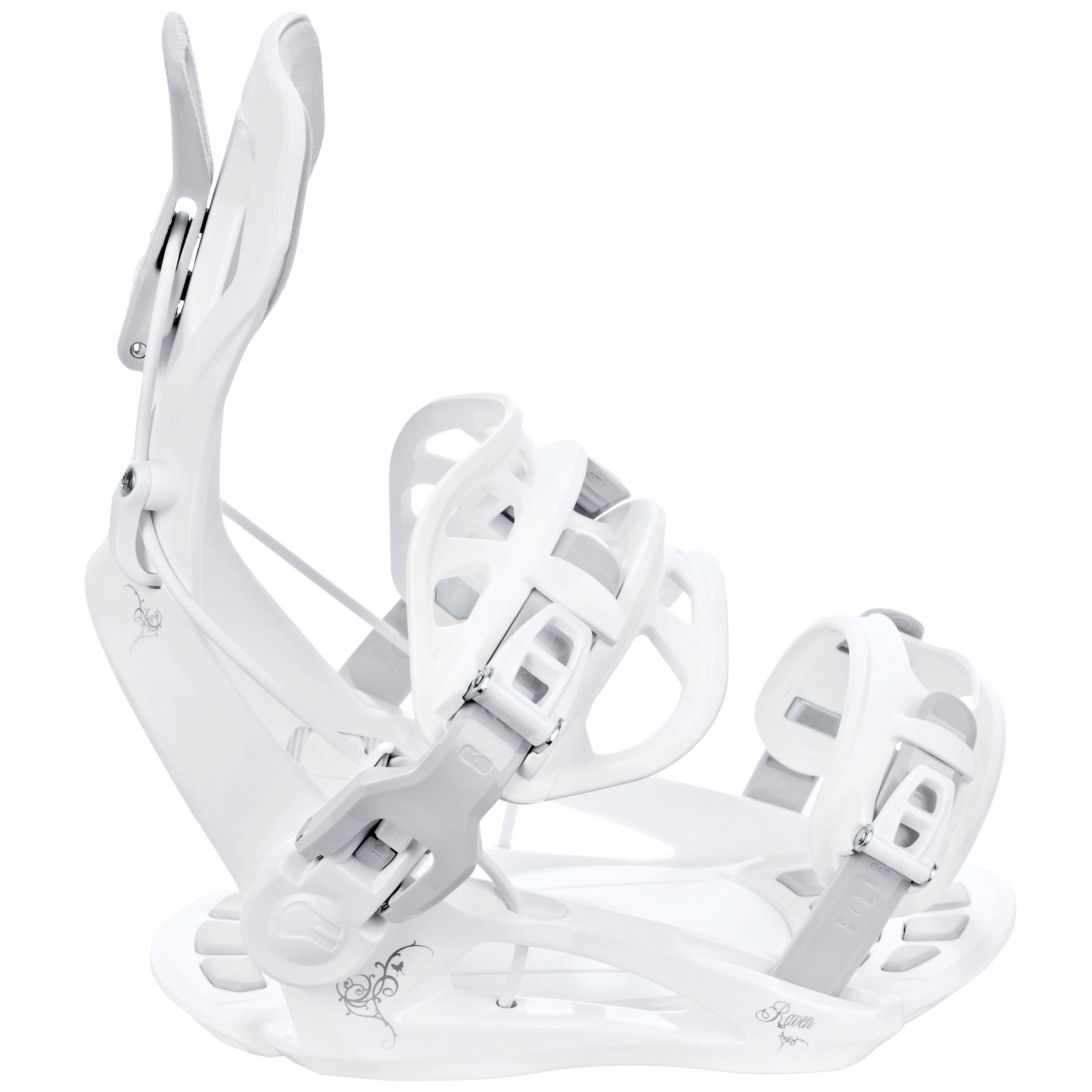  Snieglenčių apkaustai raven fastec ft360 white m