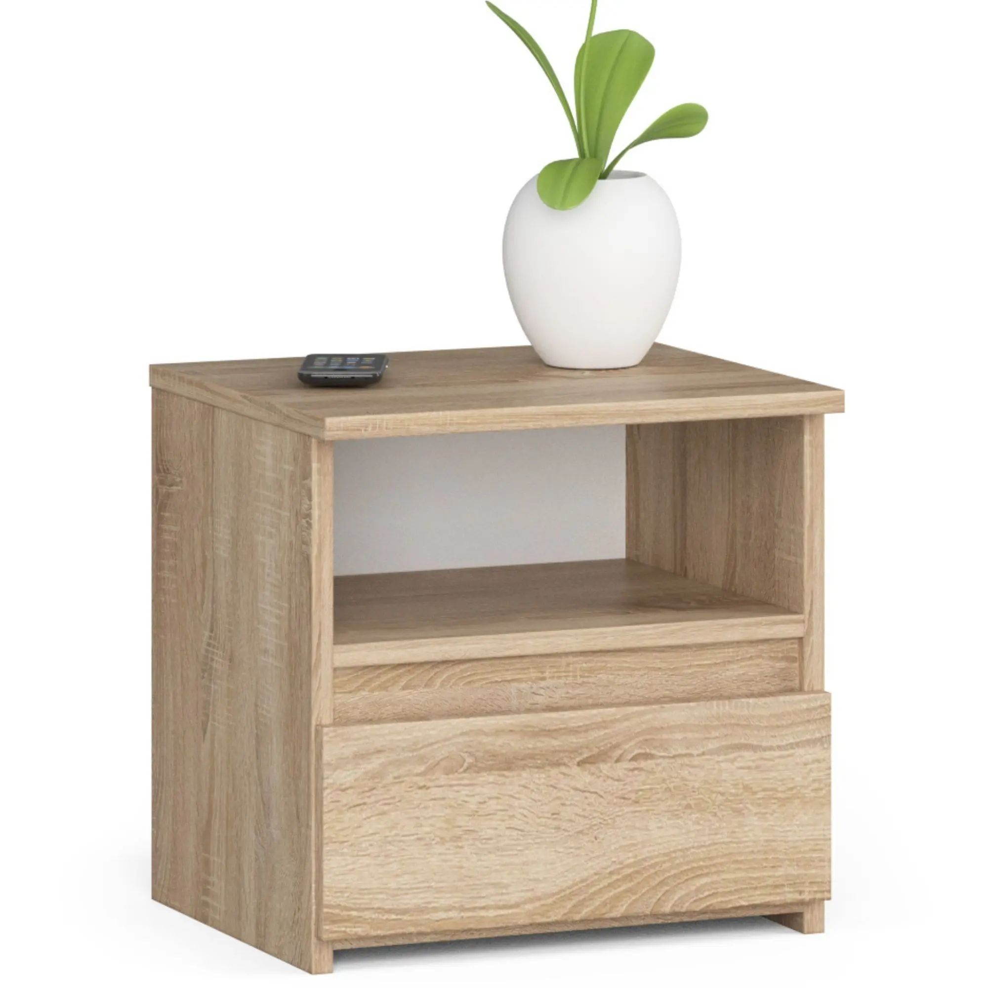  Naktinė spintelė vaikų kambariui alksnis 40 cm