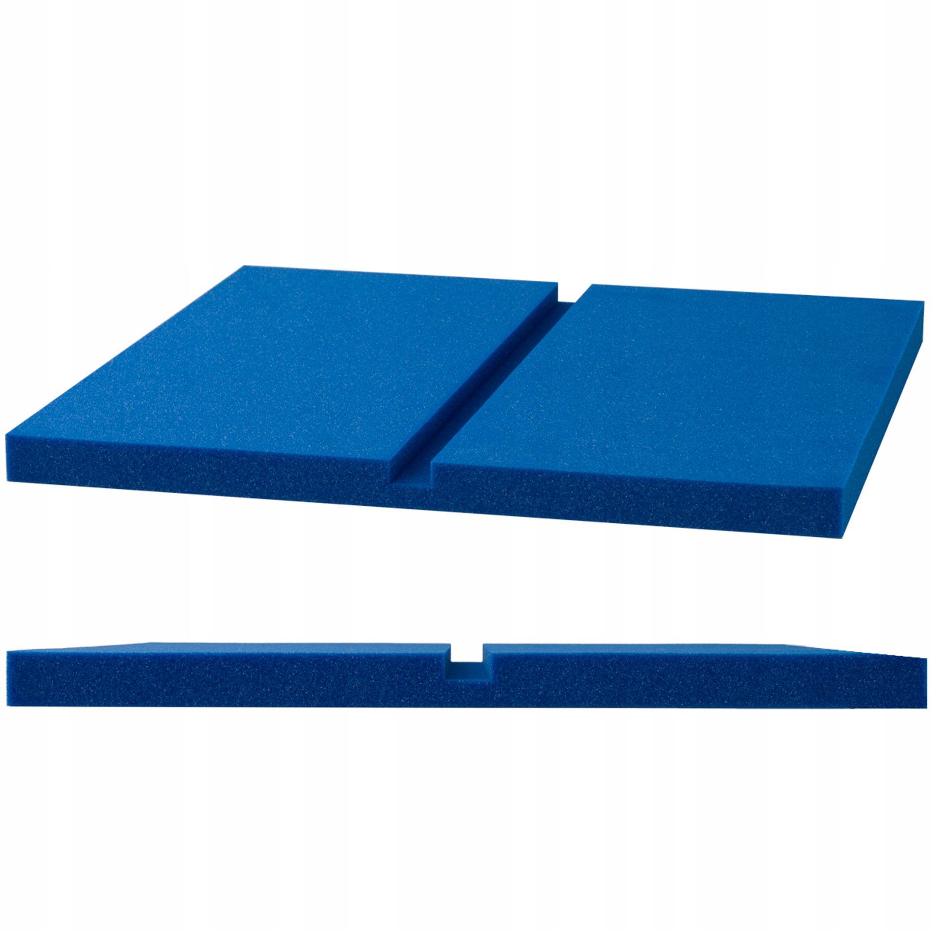 Akustinis skydelis aikštė dekoratyvinis 50x50x3cm su fazė 15mm minkštas kempinėlė ekranas