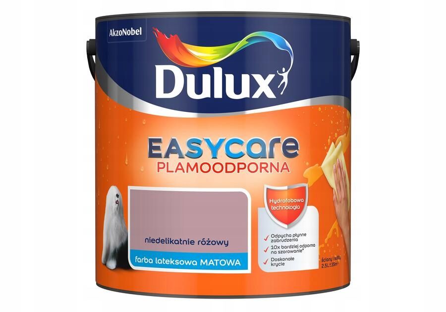  Dulux easy care krāsu niebianska enerģija 2,5l
