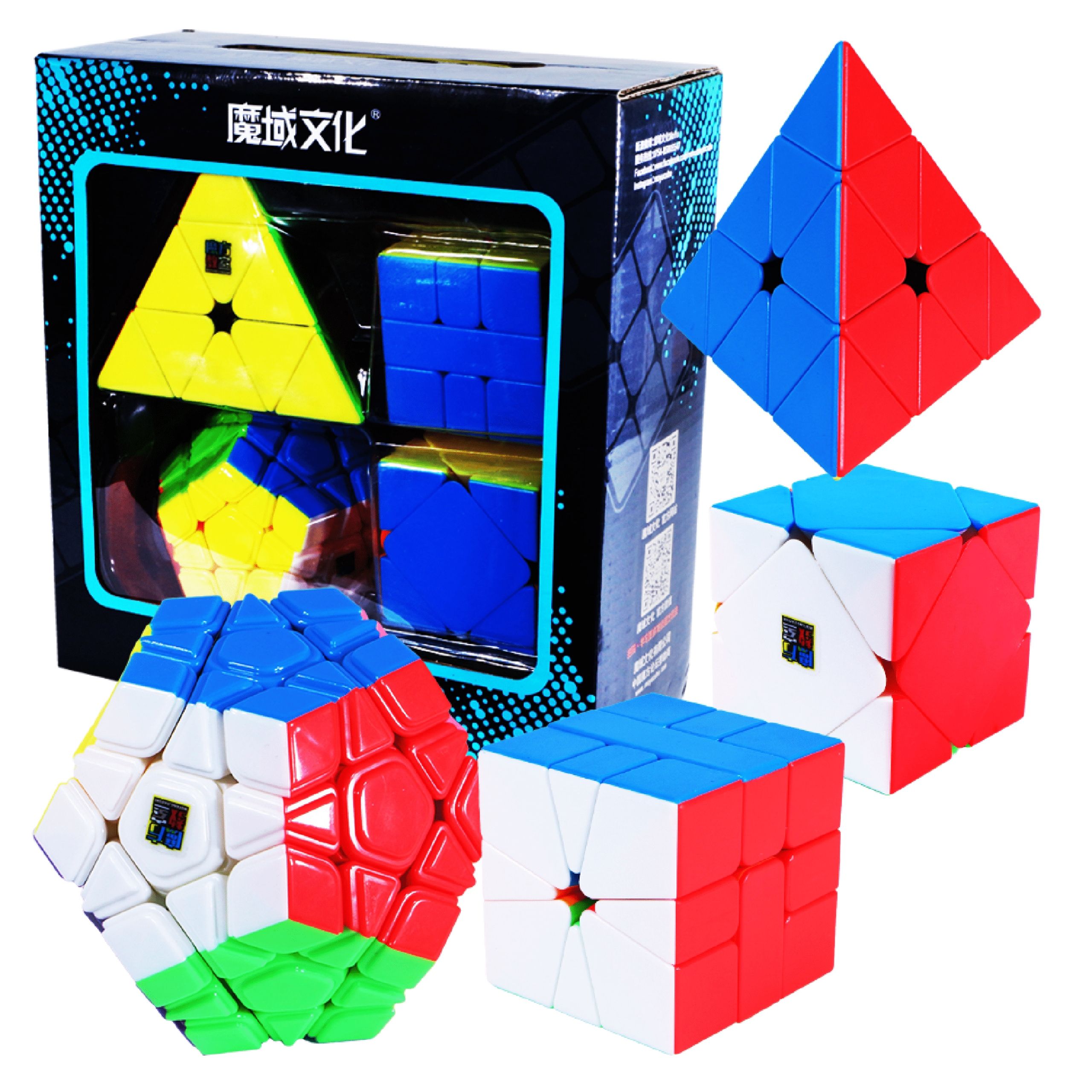  Soubor originální kostka 3x3x3 yuxin eight petals cube m 3x3 speed cube edu