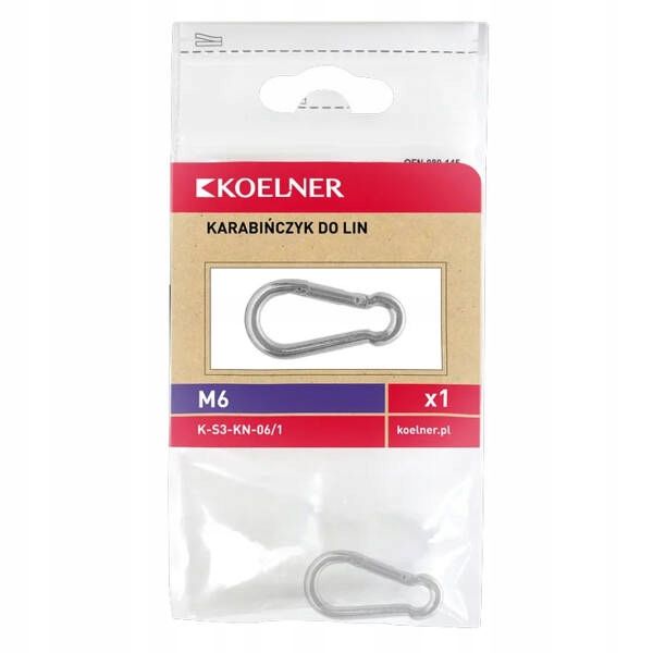  Firefighter&#39;s carbine ropes 6 x 89 mm