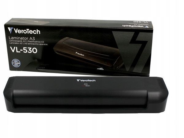  Velký rychle, efektivní laminátor verotech a3 + film a3 / a4 80mic zdarma