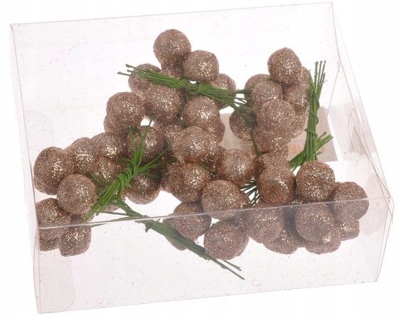  Bouquet twigs rajskie apples rowan glog balls bouquet artificial big