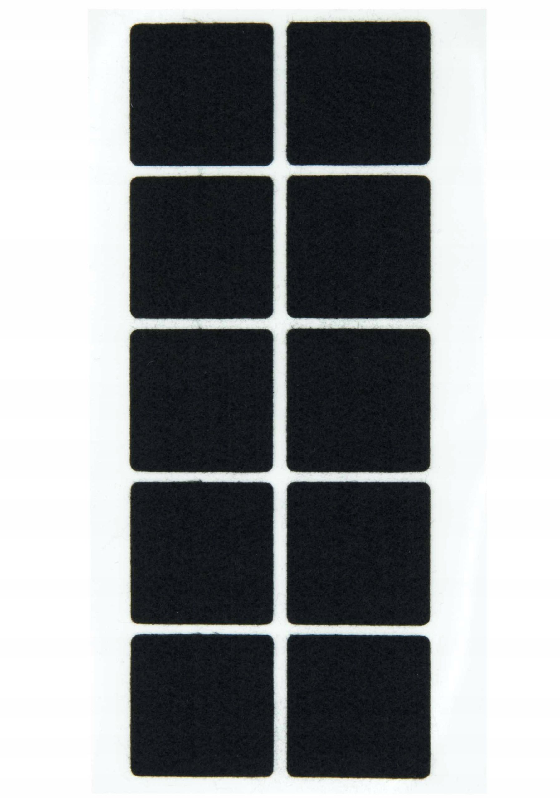  Tácek vyrobeno z plsti samolepící pod nábytkem list – 1 ks 100x200 mm brazowy