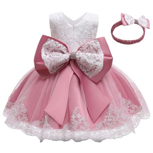  Charmant kleid bankett mit band i brokat - ideal auf hochzeit - 120