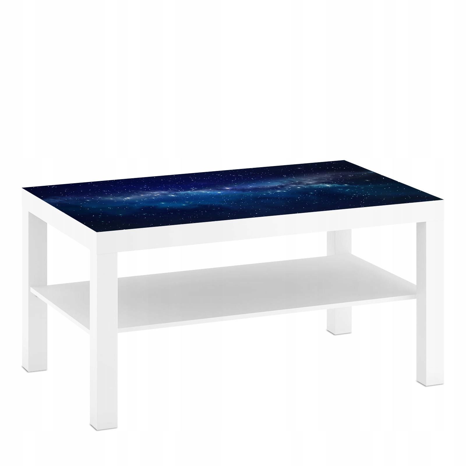  Laminovaná samolepka pro stůl káva ikea lack 90x55 cm trojúhelníky dřevo