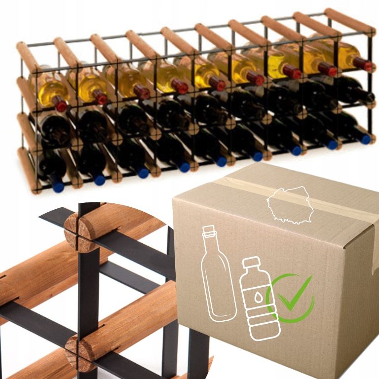  Regal pudelēm vīna plaukts pet metāls koka eco 27 kurpe ciets
