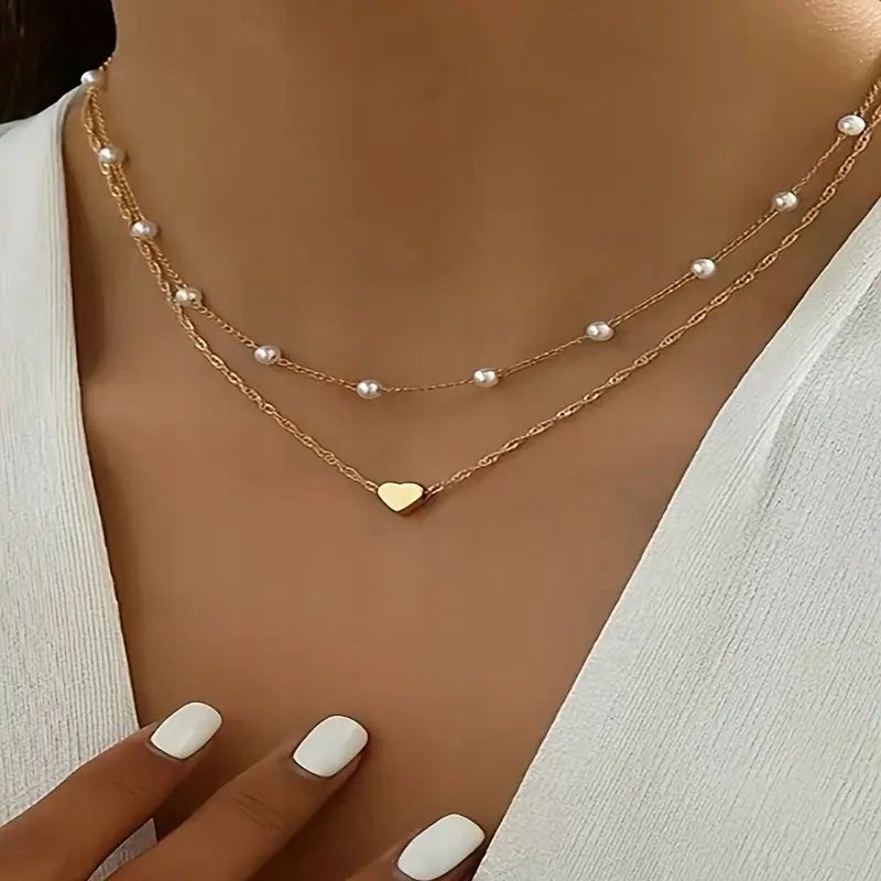  Halsband halskette für den hals lariat boho lang perlen perlen groß klein weinlese