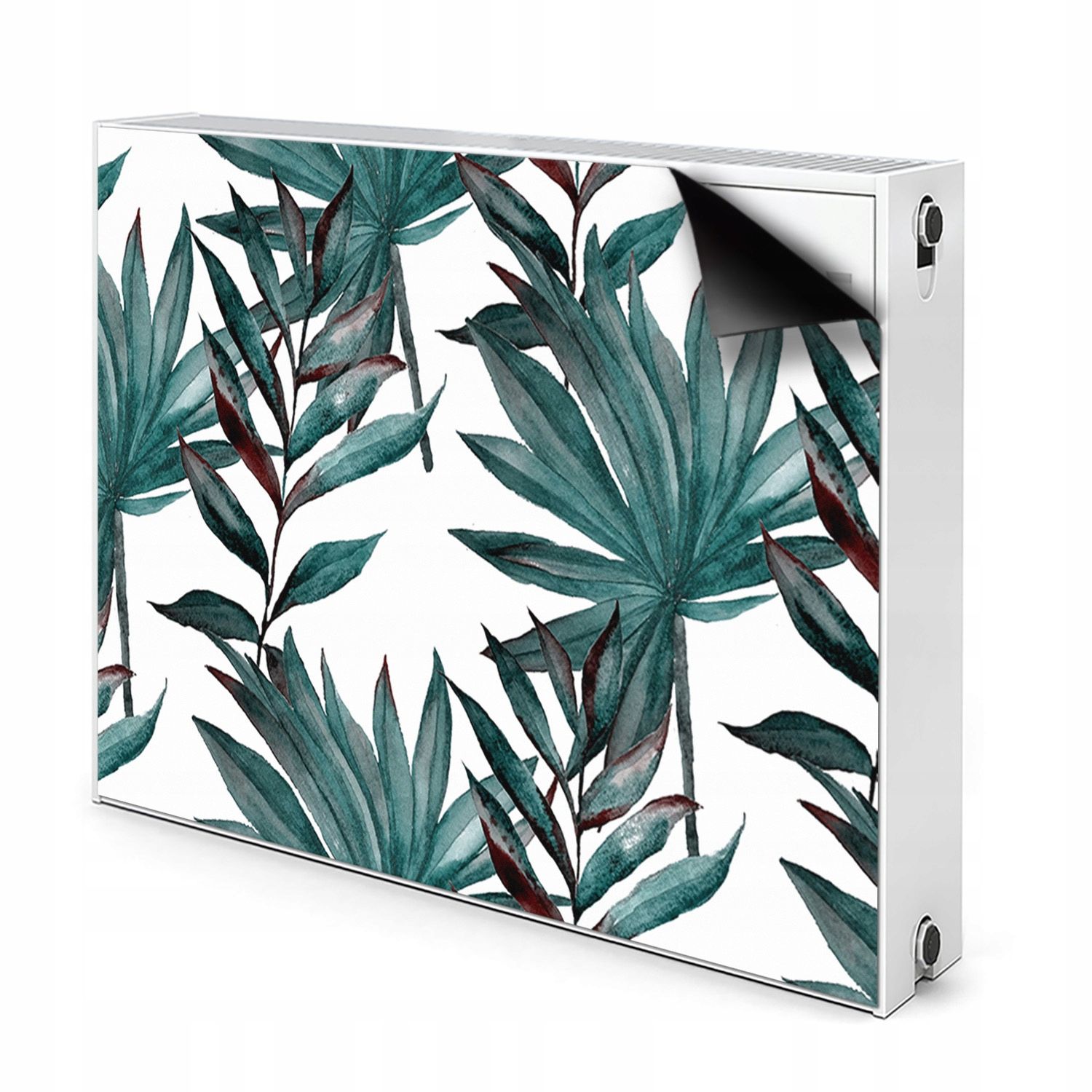  Stilīgs magnētiskā uzlīme radiatoram 80x60 banānu lapas