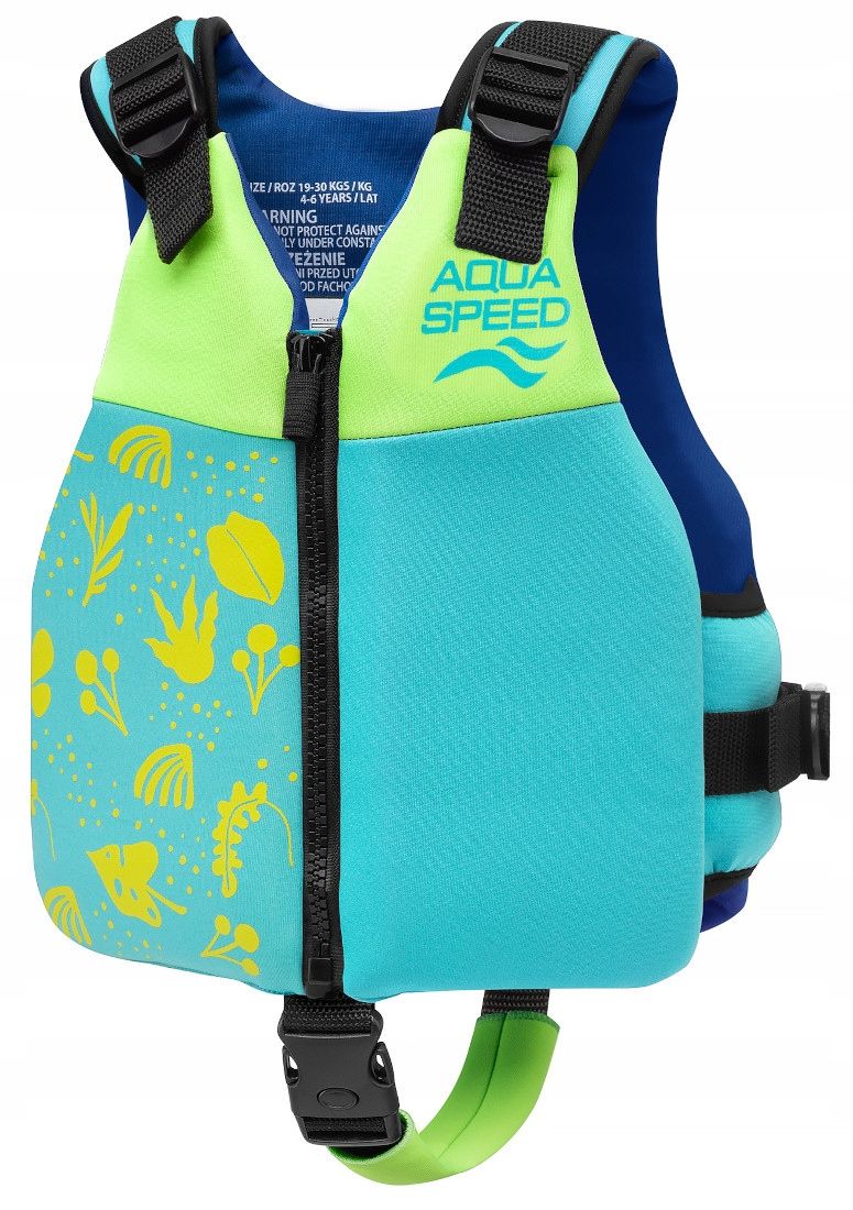  Putuplasta veste peldēšanai bērniem safe splash aqua speed lielums s