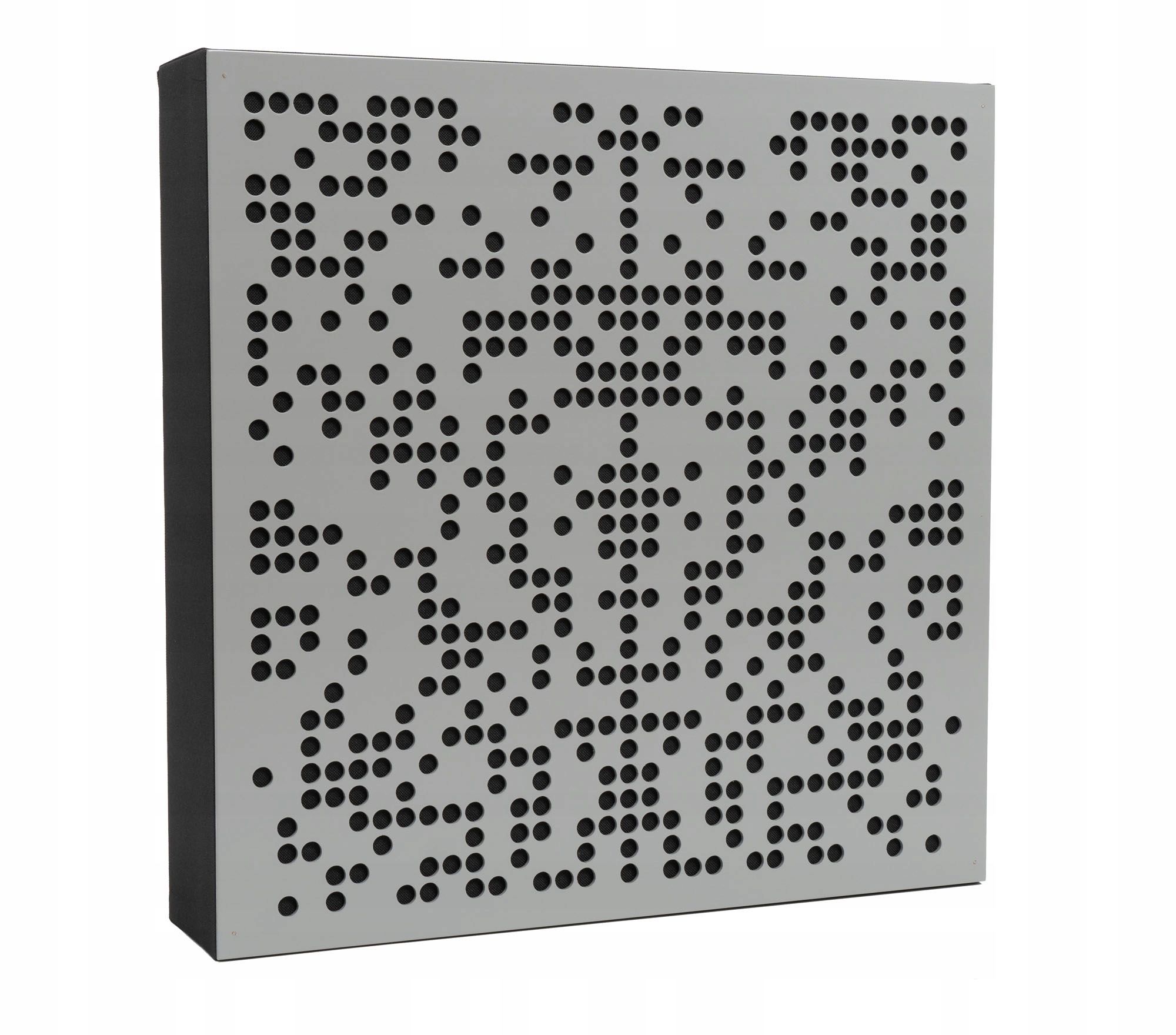  Akustiskie paneļi binary abfuser 100x50x11cm - antracīta krāsa