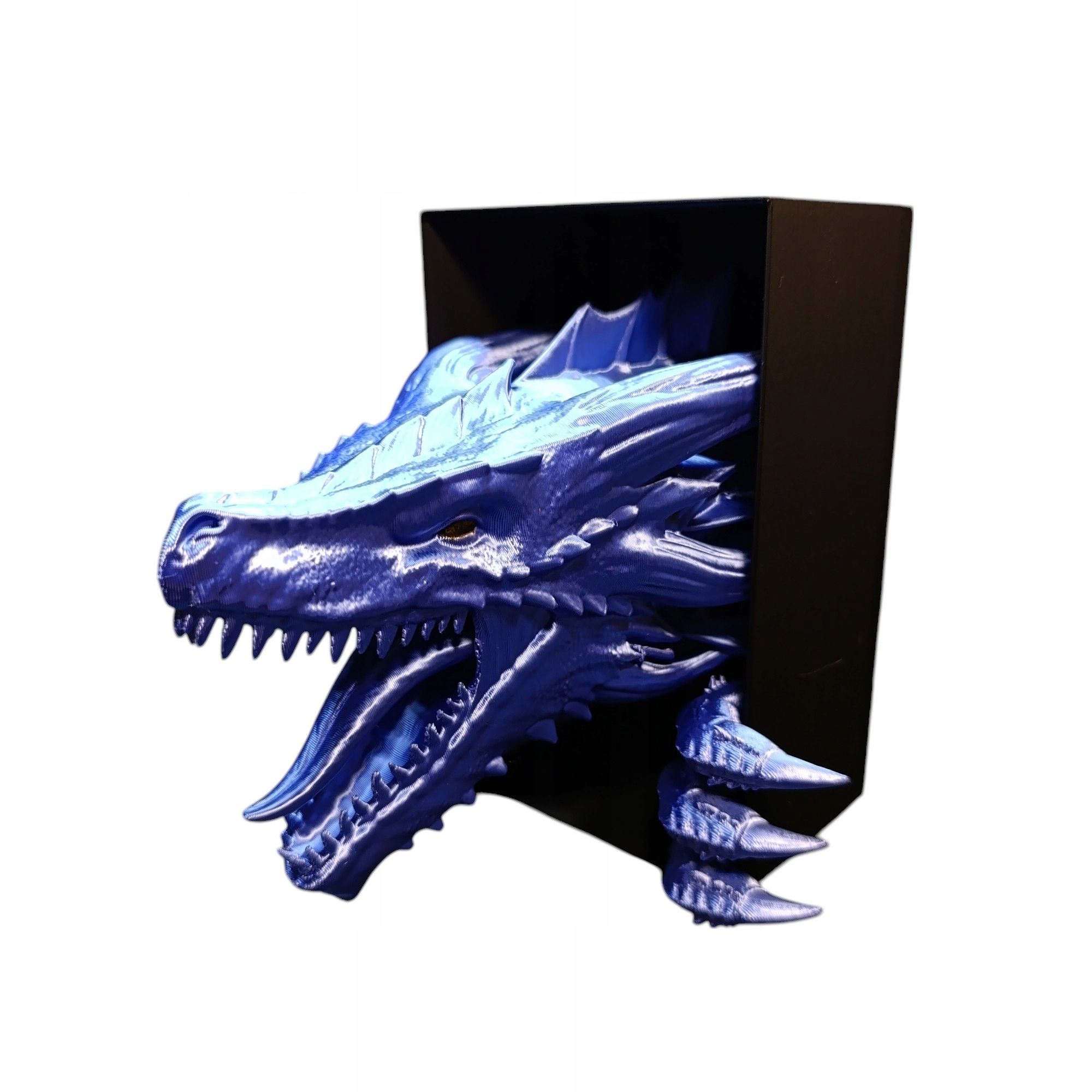 Mini grāmatu galds book nook pūķis + nagi dragon fourth wing