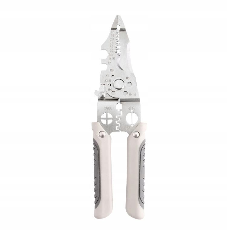  Prorock insulation stripper grey holder made of pvc multifunctional tool