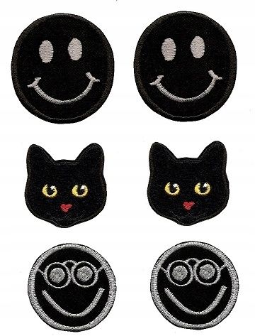  Patch gerät aufkleber auf kleidung patches sm stickerei bälle
