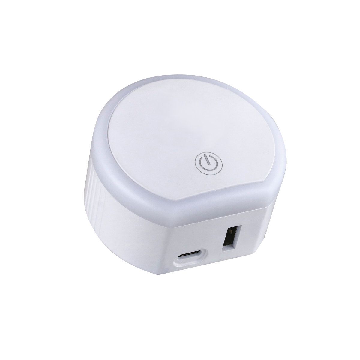  Naktinė led lemputė į lizdą su judesio jutikliu i usb fy-se01a + įkroviklis