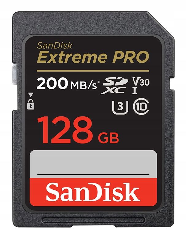  Korta sd sandiskas extreme pro 128 gb