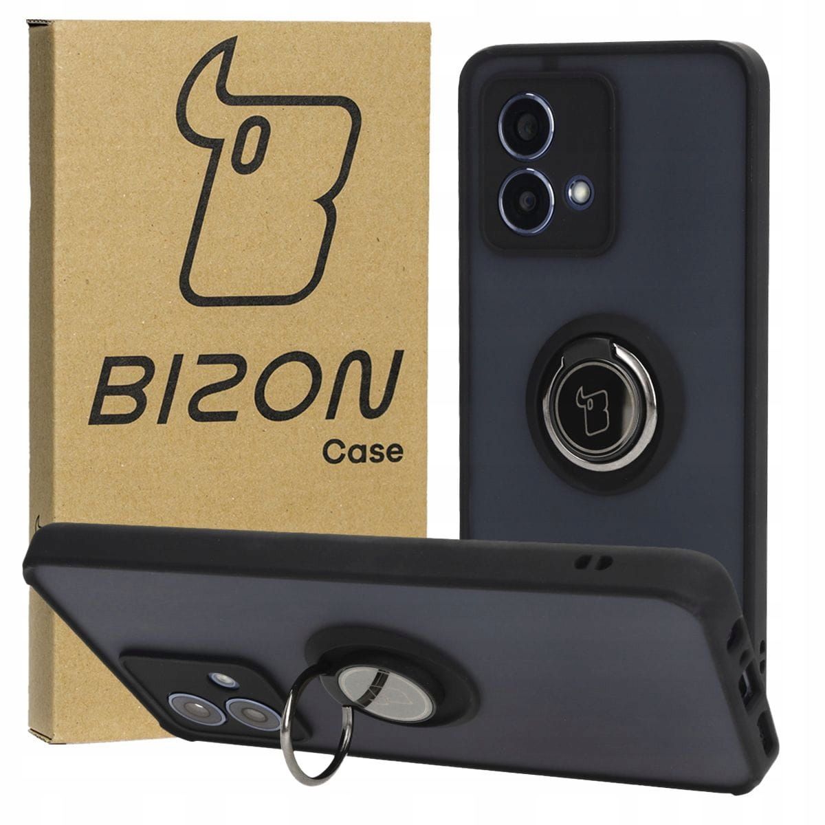  Case with stand bizon - motorola moto g84 5g, body, case, cover