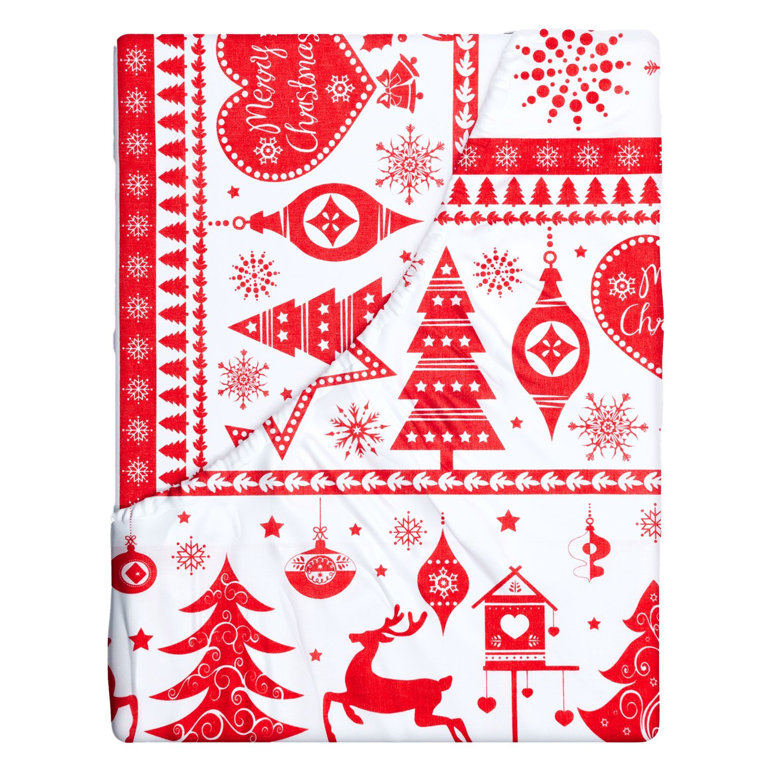  Cotton sheet with an eraser with patterns 120x60 fabric holidays 228sbi
