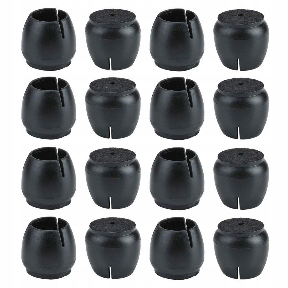  Čepice pro nohy židle tabulka vyztužené základ 12mm