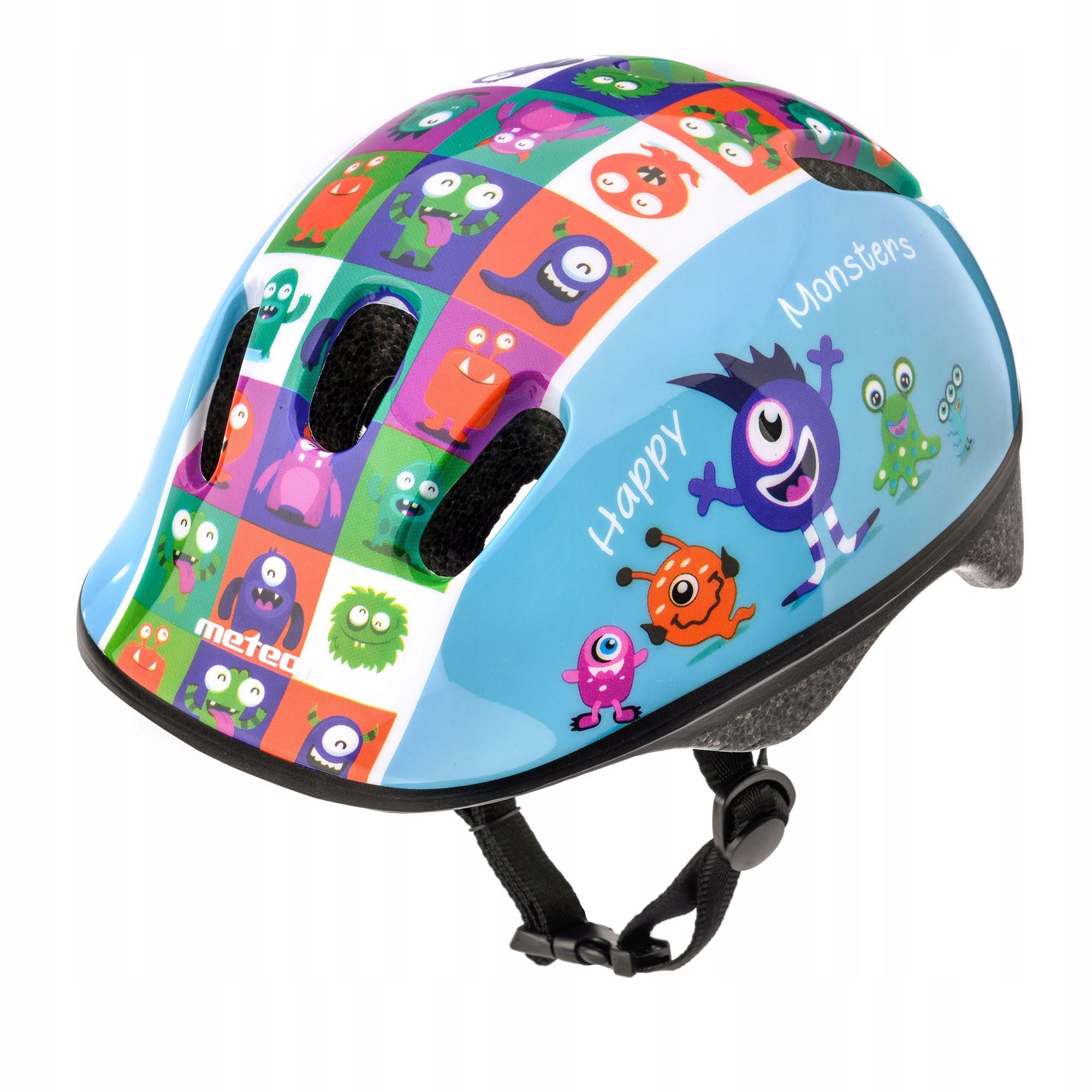 Children&#39;s bicycle helmet meteor ks06 r. s 48-52 cm patterns