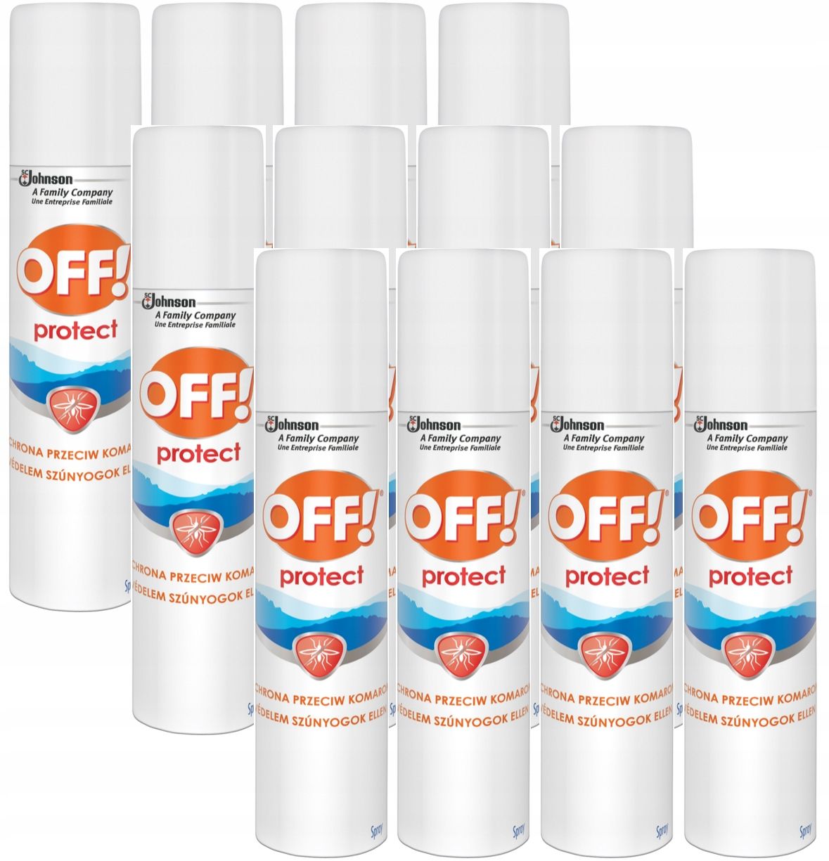  Off! protect spray sagatavošana no odiem ērces 100m