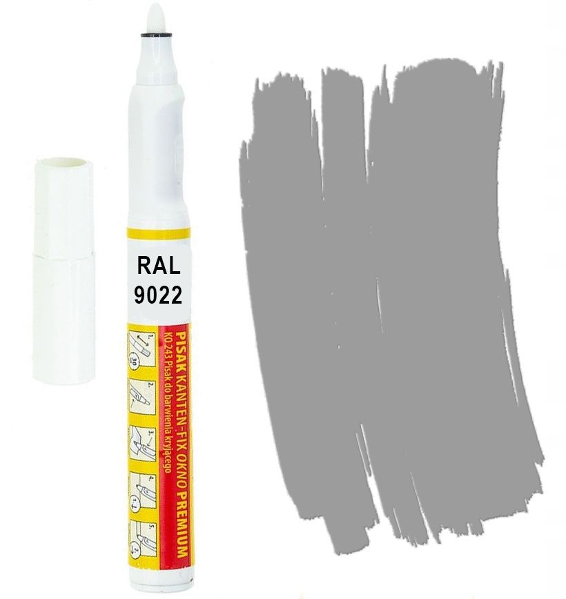 Kanten fix ral 7016 ultra-mat pilka antracito spalvos tušinukas