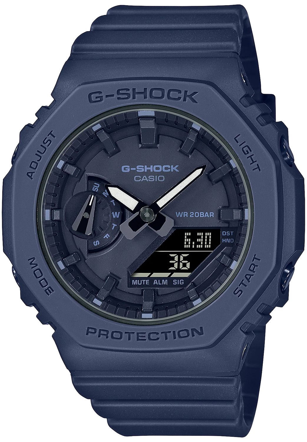  Casio women&#39;s watch gma-s2100ws-7aer