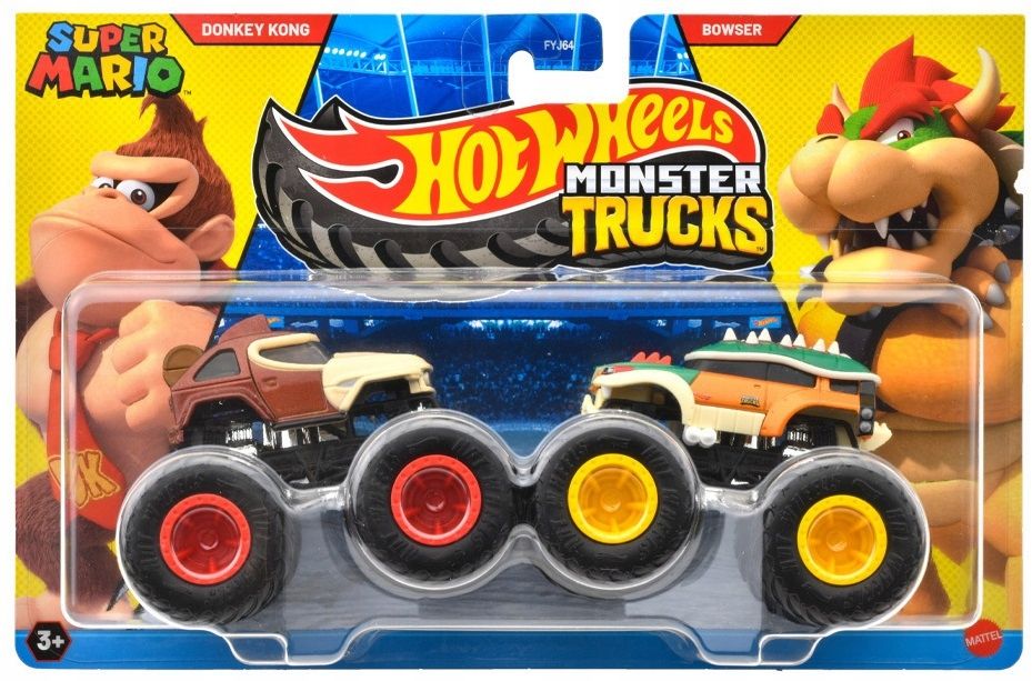  Rebel-lion liūtas beast bajeriai 3/6 monster trucks automobilis hot wheels uola 1:64