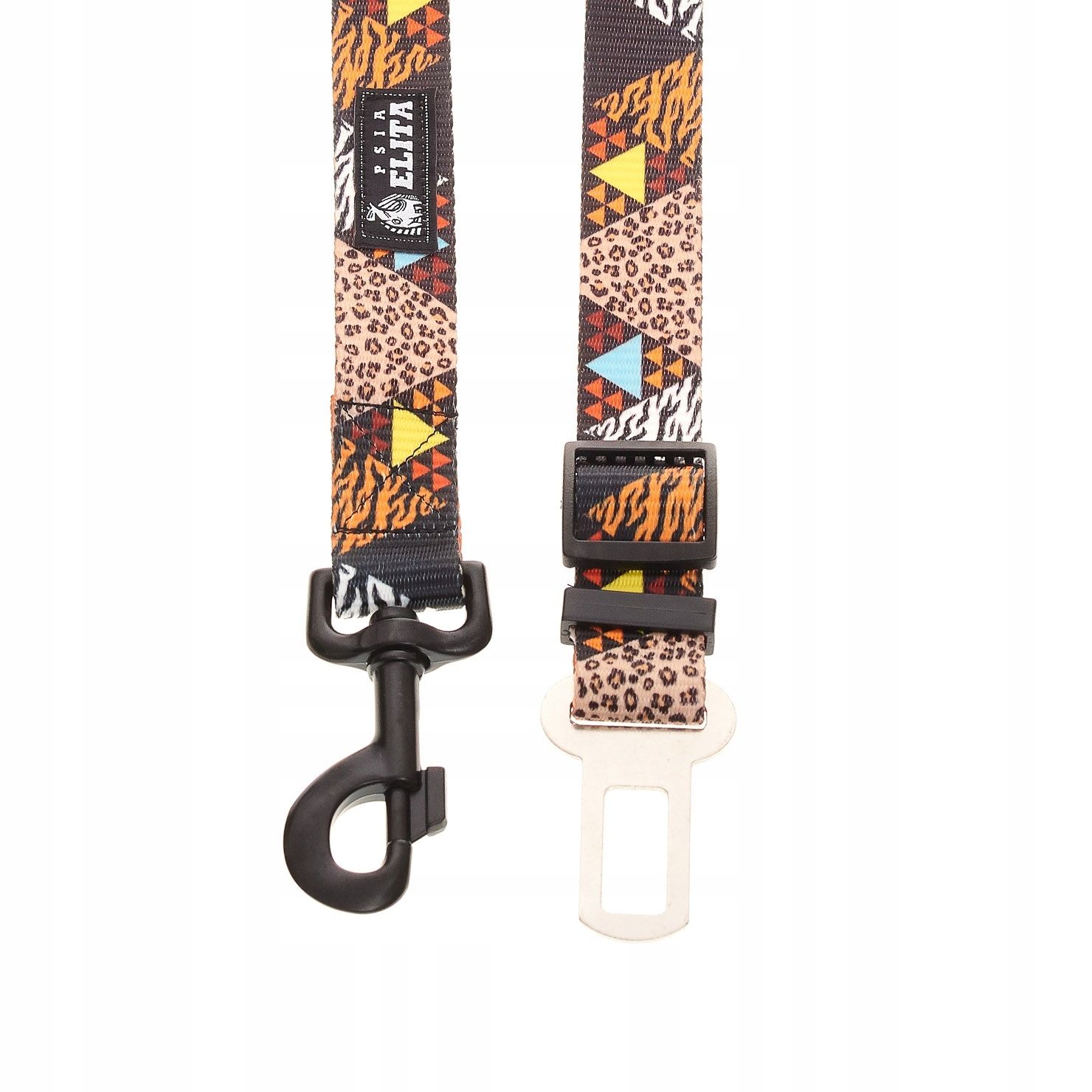  Automotive leash belt for a dog, a cat for the car