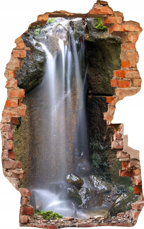  Sienas uzlīmes foto tapetes caurums 688 daba