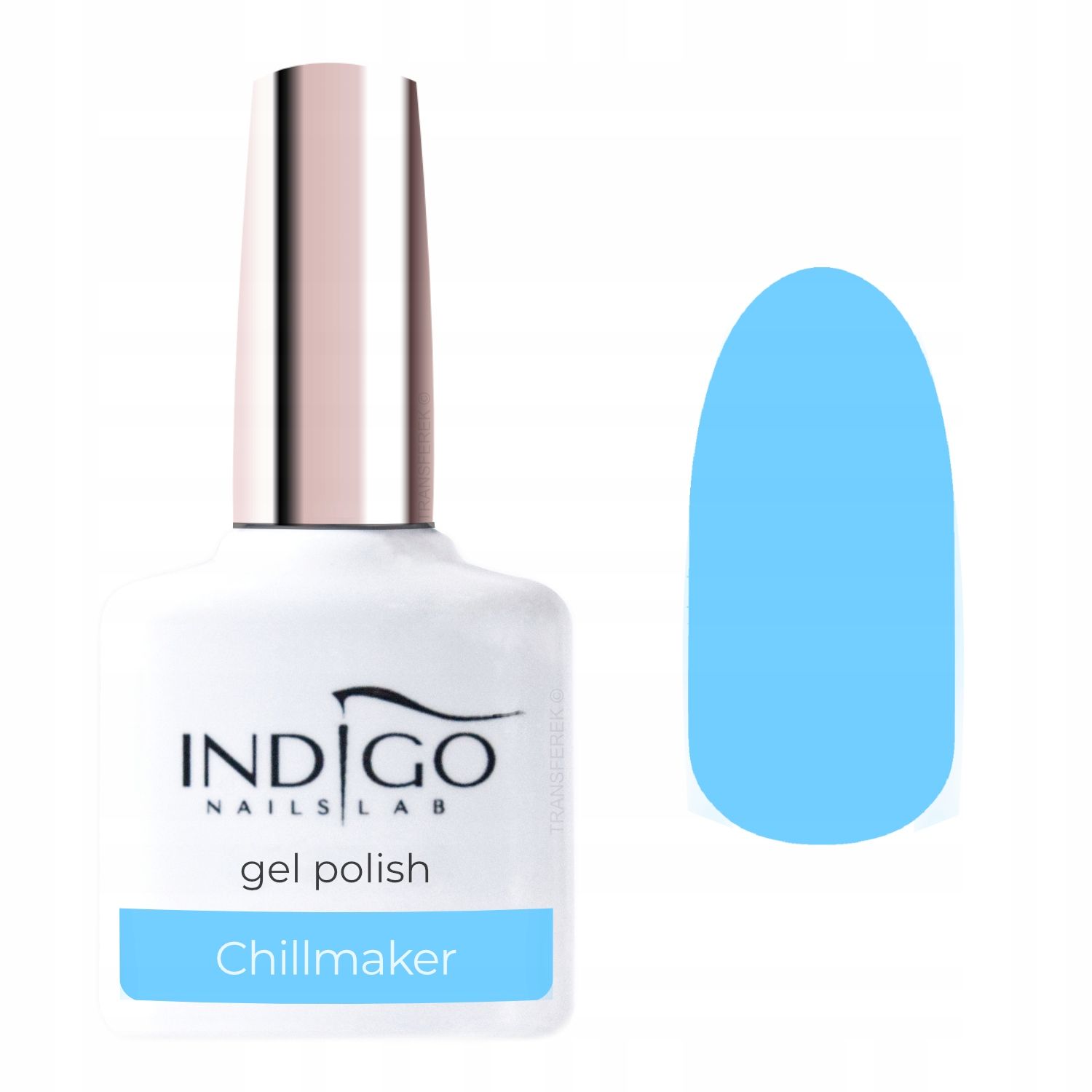 Hybrid nail polish hybrid indigo candy base base coco not