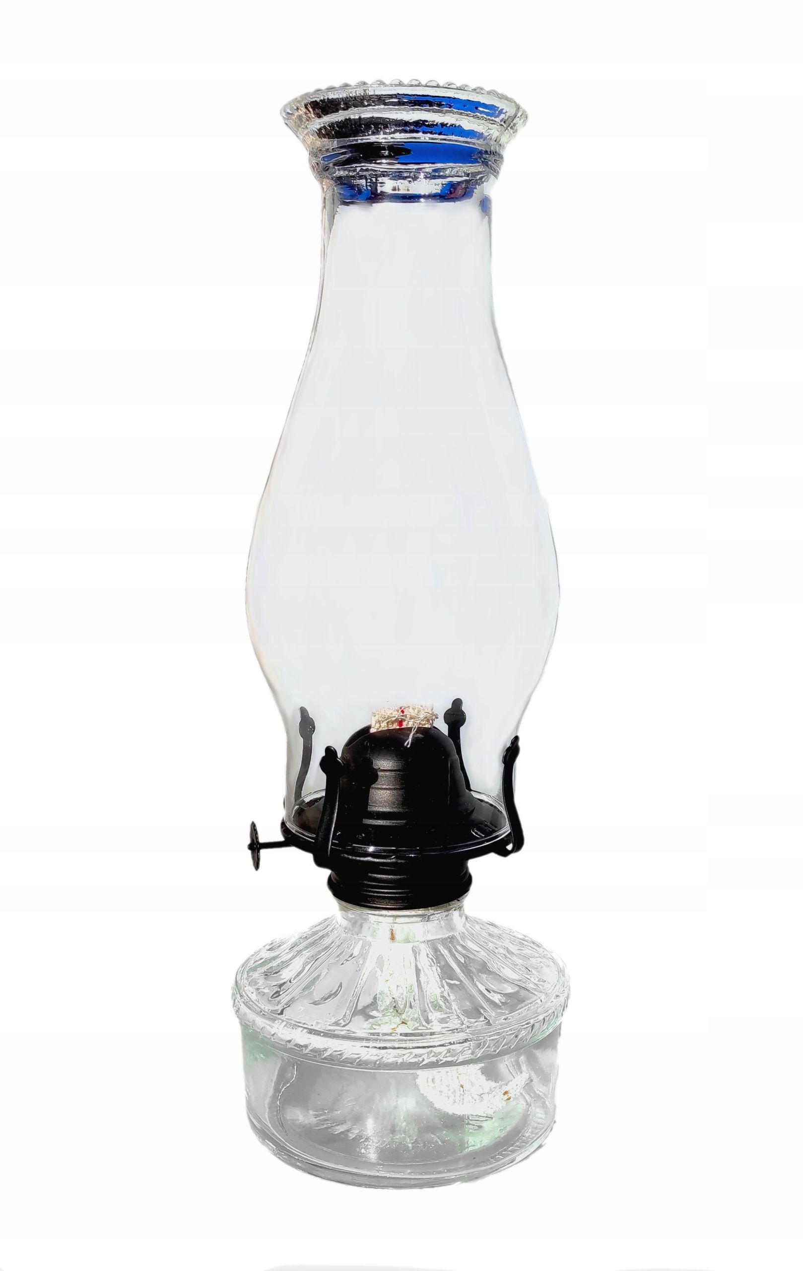  Petrolejas lampa ar odziņa sarkana krāsa