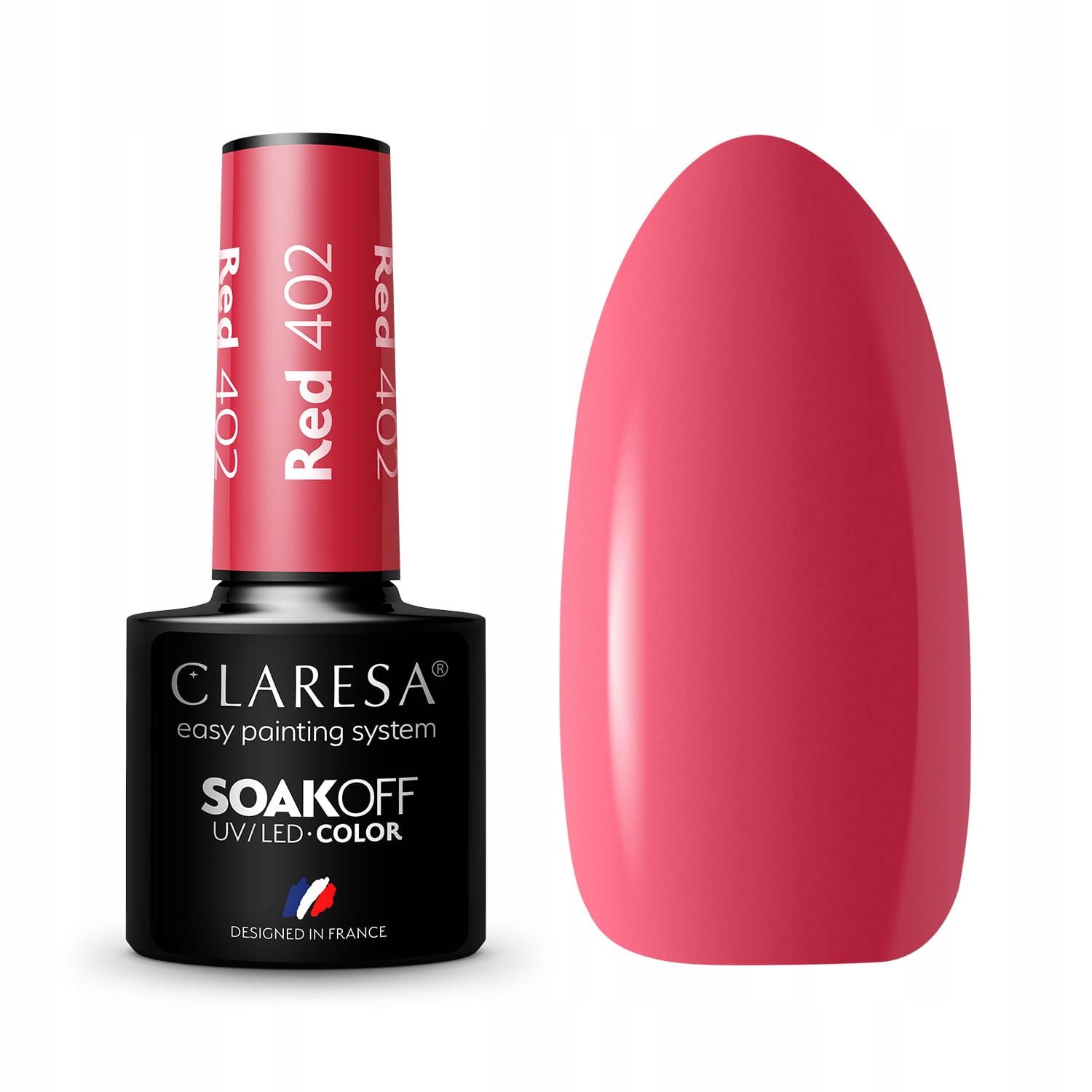  Claresa hibrīda nagu laka summer stories 1 5g