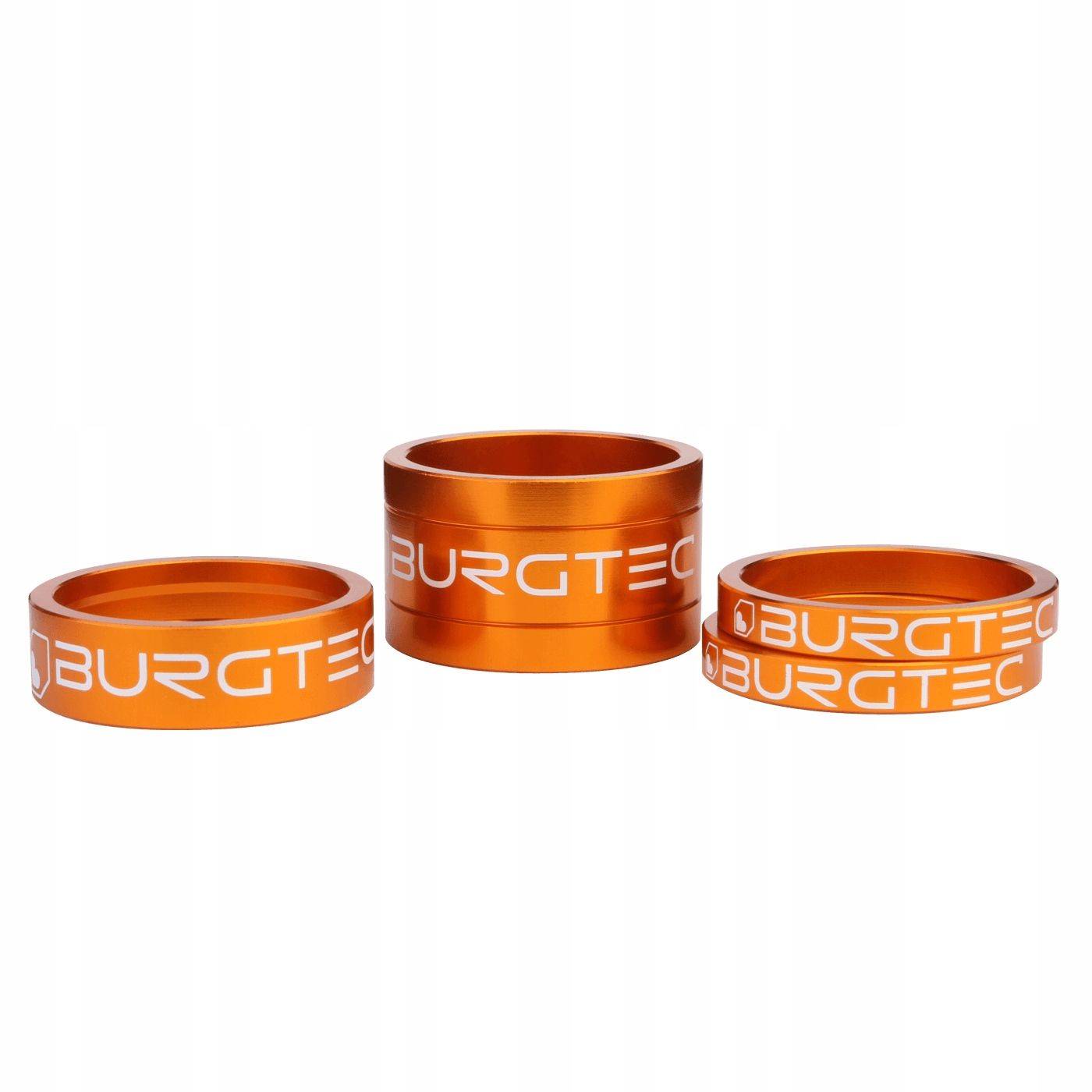  Klājiem pēc tilts burgtec stem spacers - race red