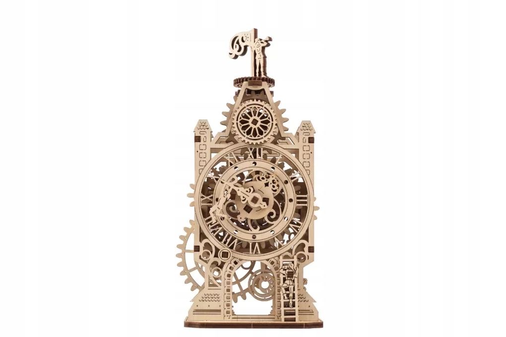  3d dėlionė ugears mechaninė celesta 573 el.