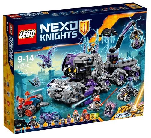  Lego 70372 nexo knights combo võimsus laine 1