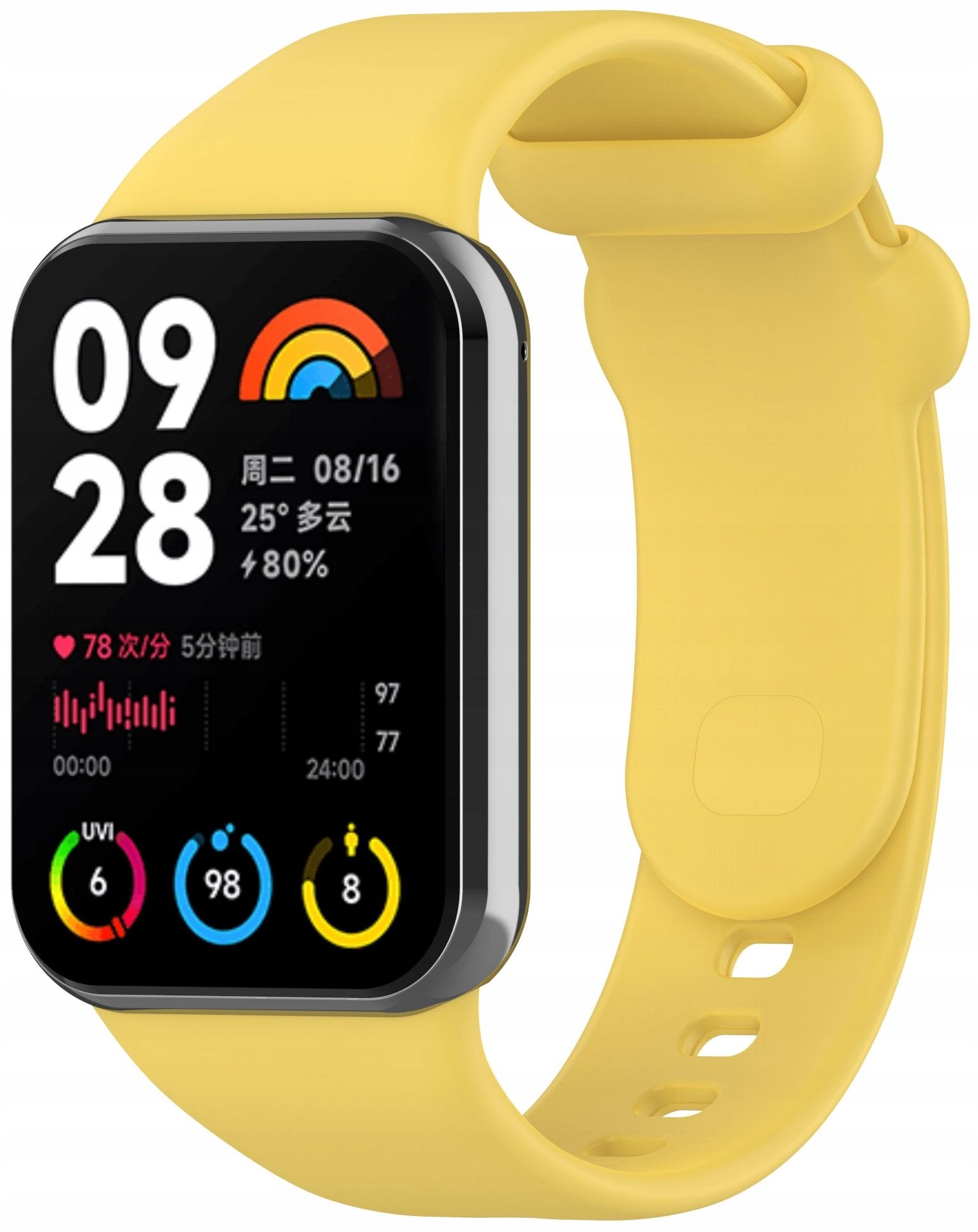  Dirželis apyrankė apyrankė į xiaomi mi band 8 9 pro / redmi watch 4 5 |kolory