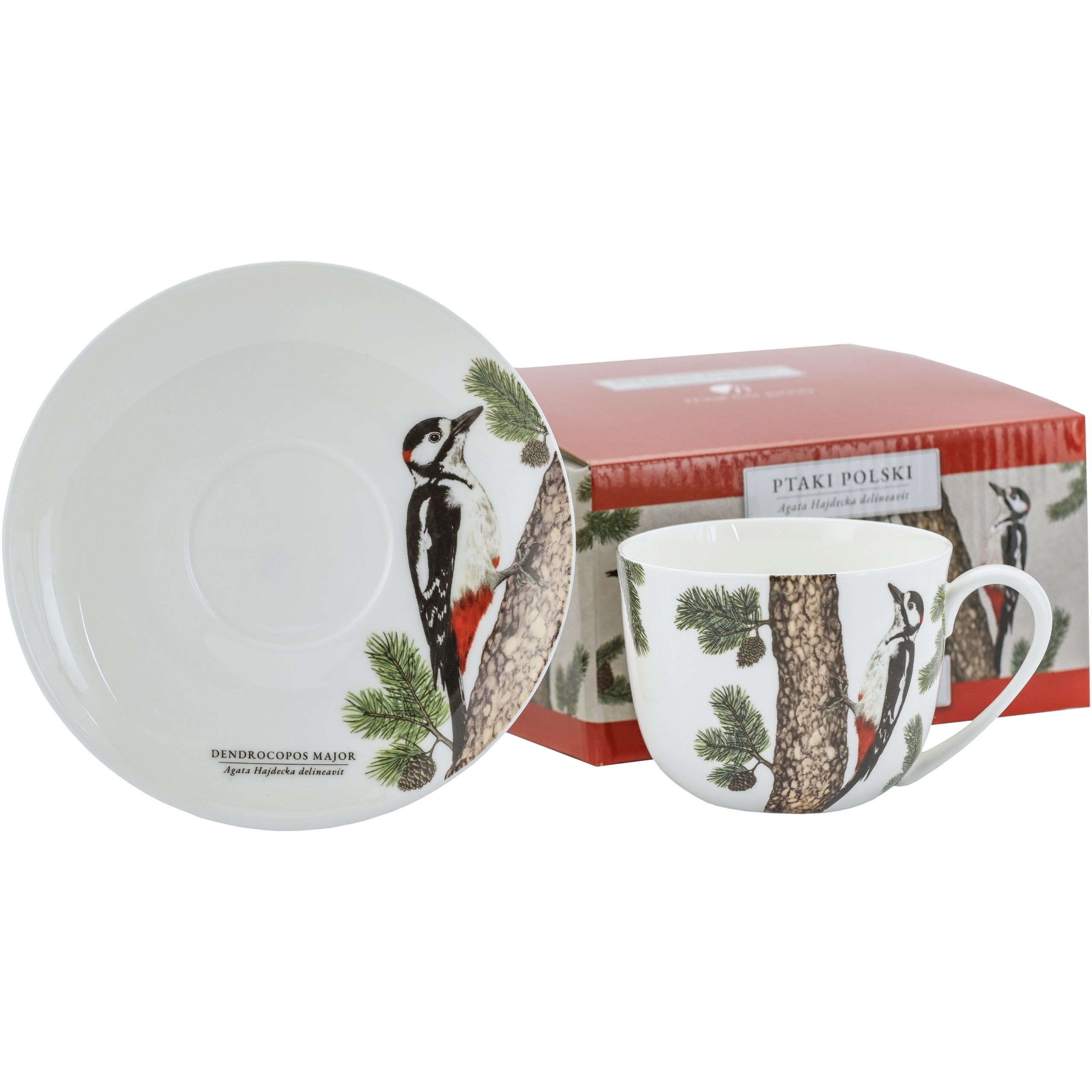  Soubor tea for one porcelán džbán 450 ml s šálkem 250 ml - květiny