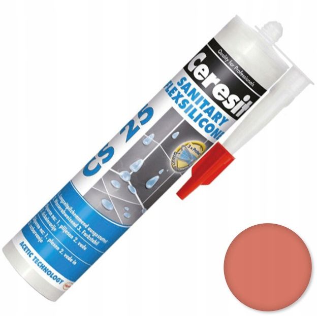  Sanitární silikon ceresit cs25 280ml clinkier