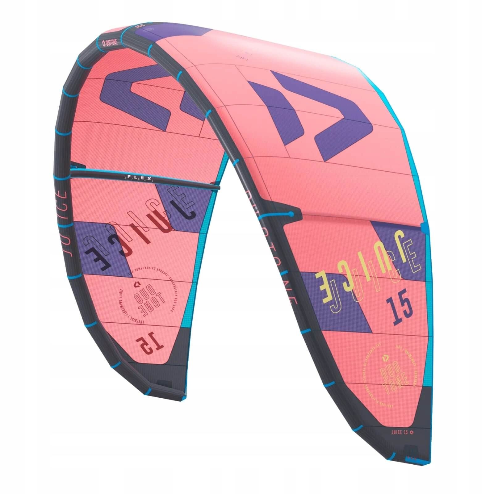  Šarkana duotone rebel d/lab 2025 grey / lime 9m