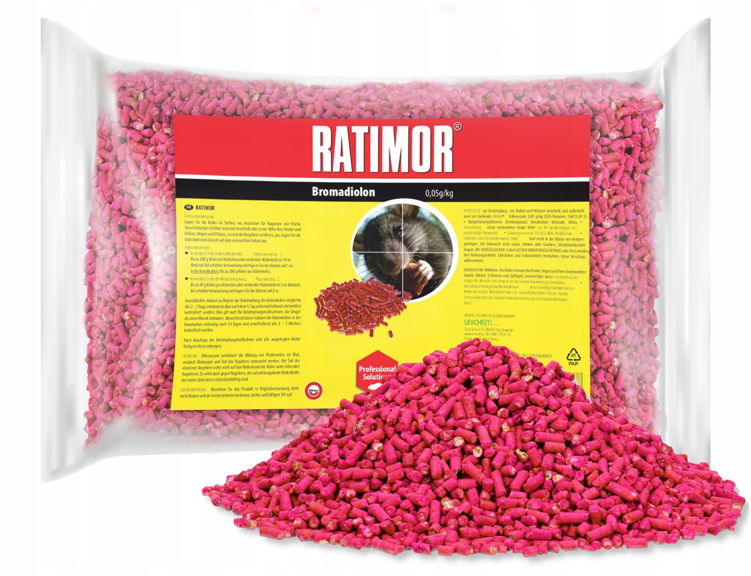  Gift schuhcreme für mäuse 2x1 kg + normix für wühlmäuse nagetiere feld 2x5kg