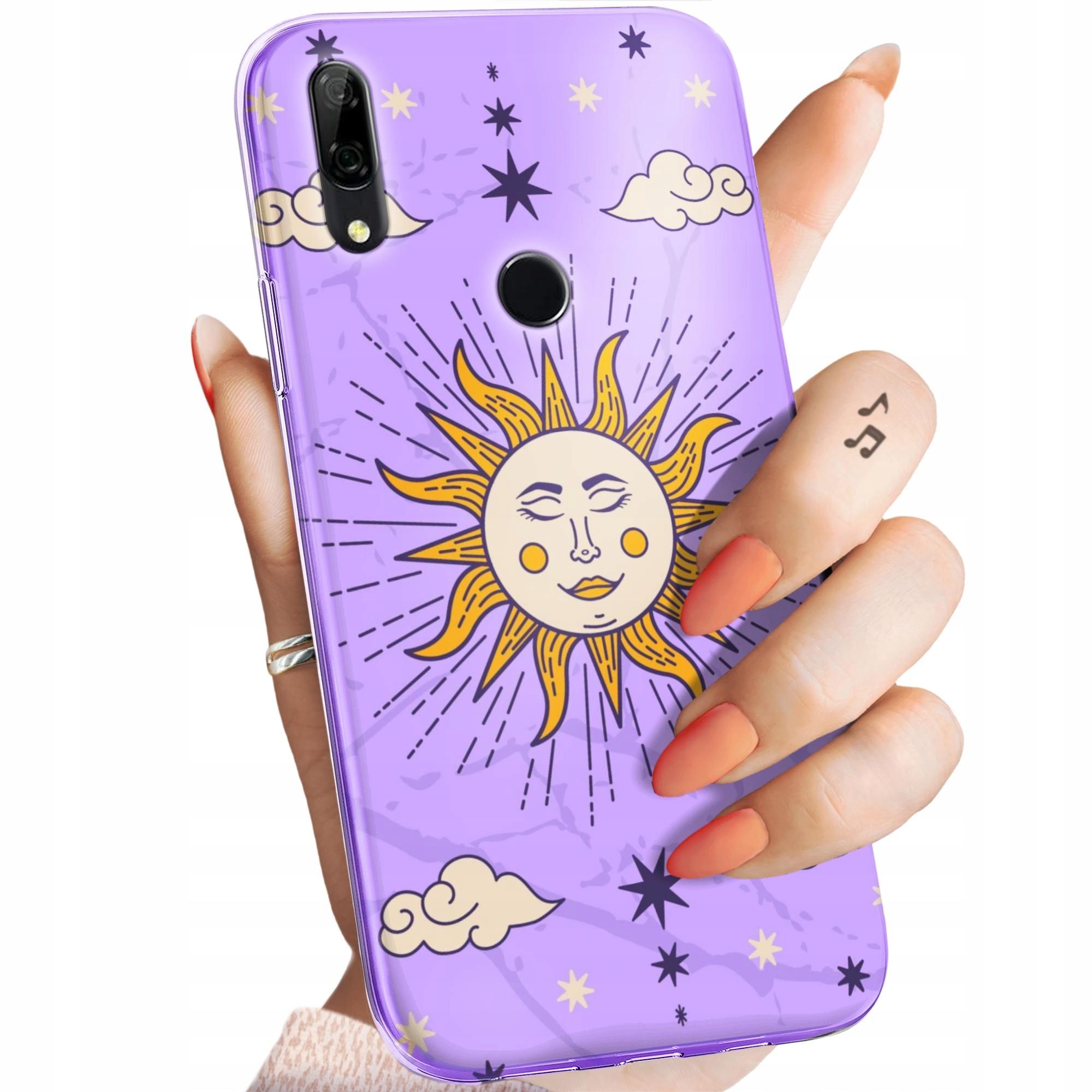  Prípad huawei p smart s / y9 hlavný 2019 / česť 9x spisy art deco lempicka
