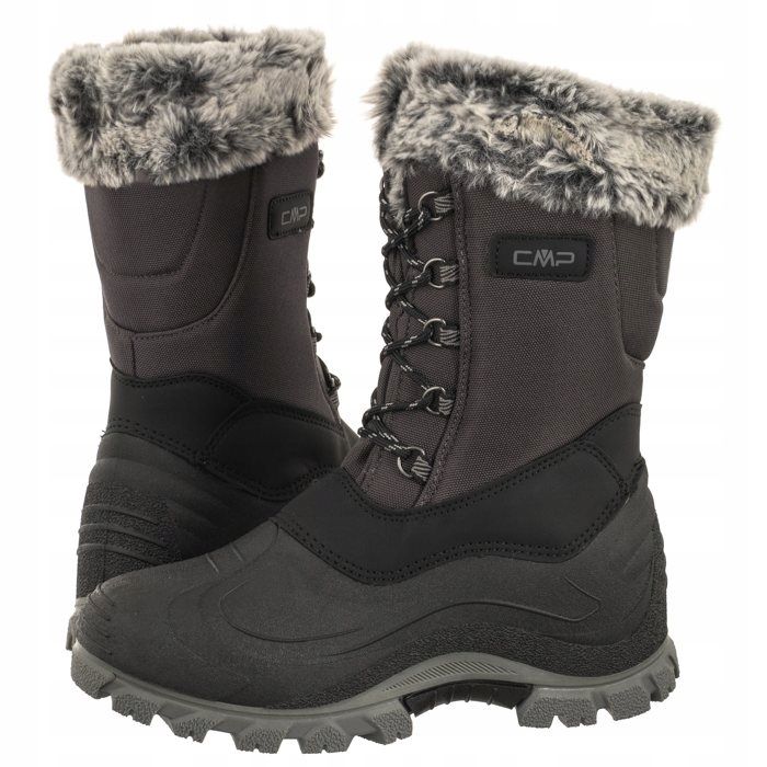  Batai sniego batai ponios cmp magdalena sniegas boots juodas