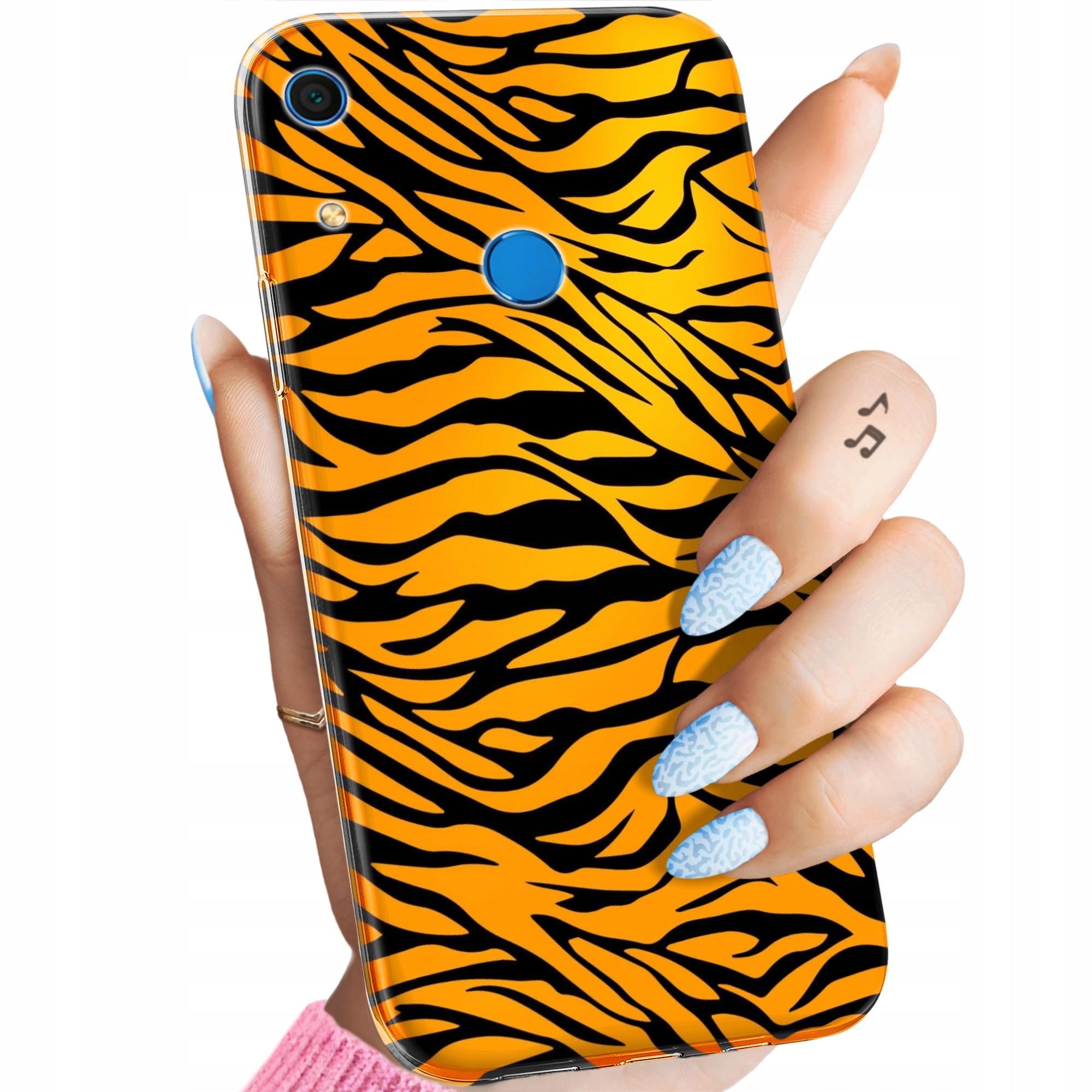  Fall huawei (englisch) y6s / y6 prim 2019 / ehre 8a muster art art déco lempicka case