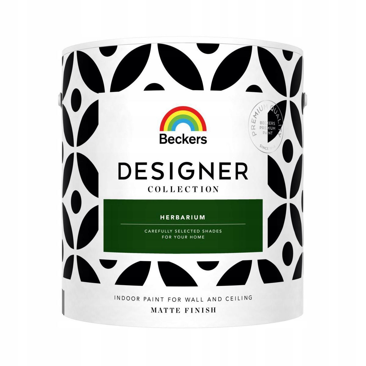  Beckers dažai designer collection white 5l
