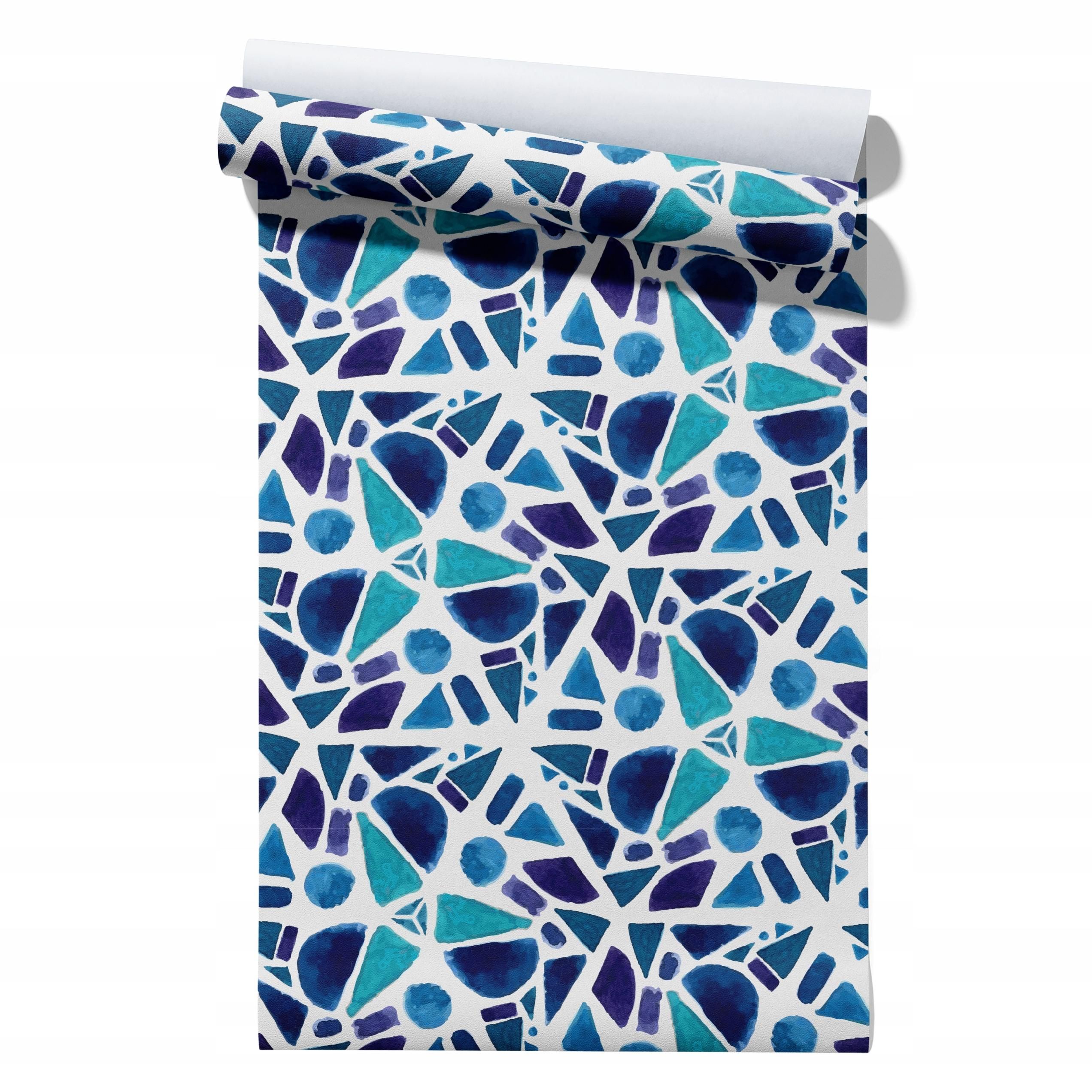  Wallpaper non-woven fabric pastel cherries wallpaper in a roll 50cm x 6,1mb