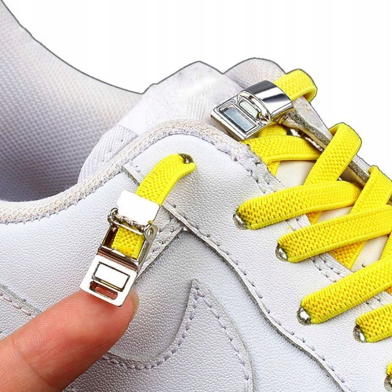  Silikon-schnürsenkel für kinder ohne bindung schuh