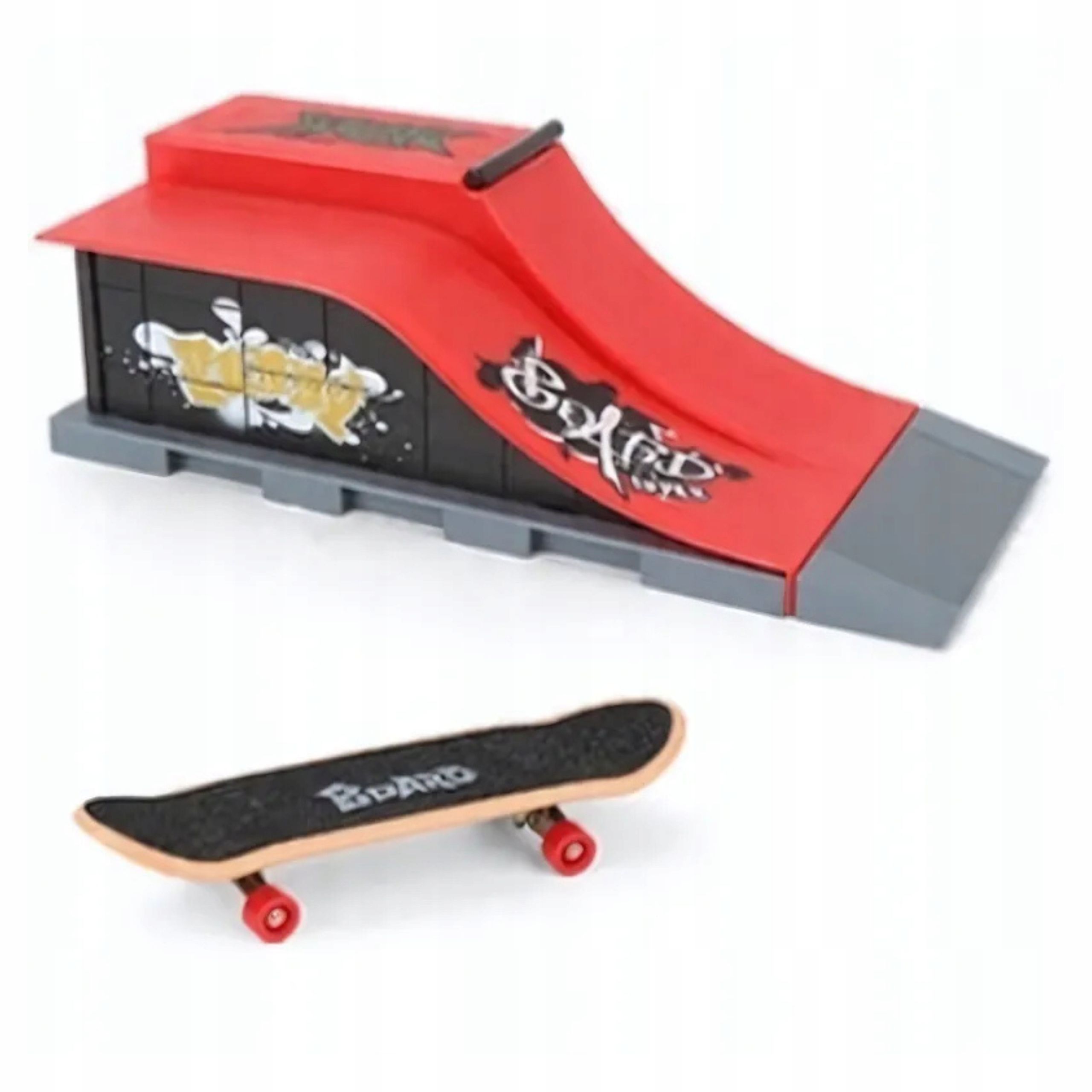  Množina fingerboard veľký skateboardový park pre deti skateboard + bicykel fb-09-c