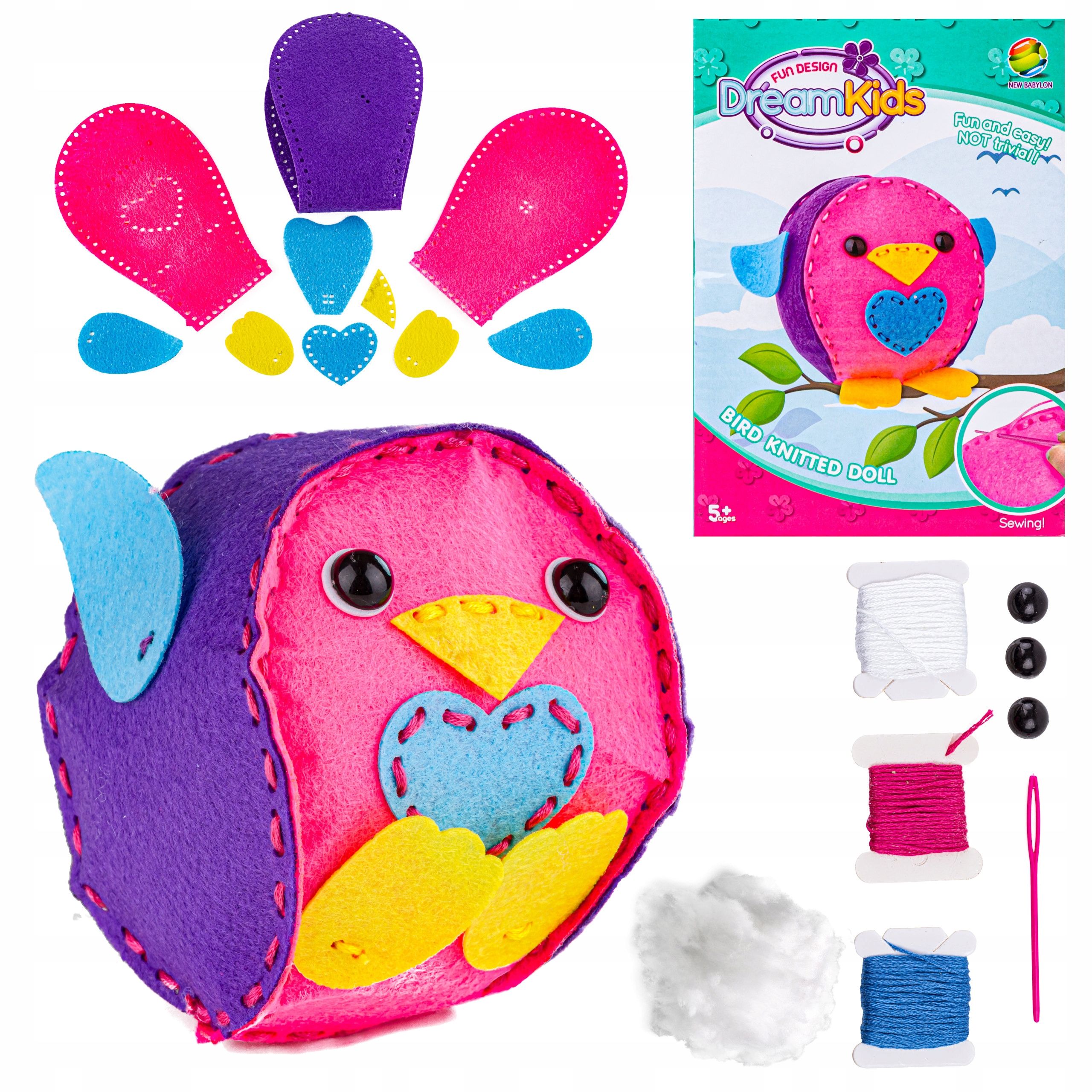  Kreativset für ein mädchen zum sticken kleines kissen für kinder